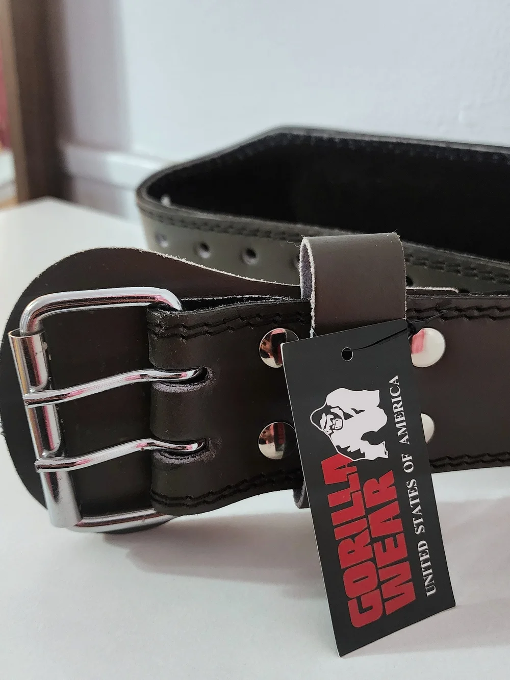 Gorilla Wear supports lower